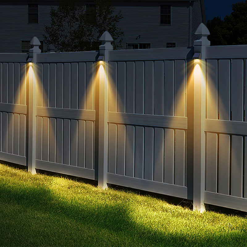 SCUBE Solar Wall Light Outdoor for Wall, Fence, Garden, Balcony Solar Light, Down Light LED Wall Lamp, 800mAh Battery, 3000–6500K, IP65 Waterproof Outdoor Compound & Garden Light.