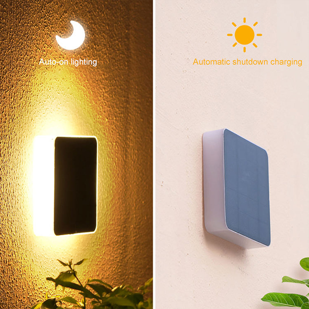 SCUBE Solar Deck Light – Square | Elegant Outdoor Illumination