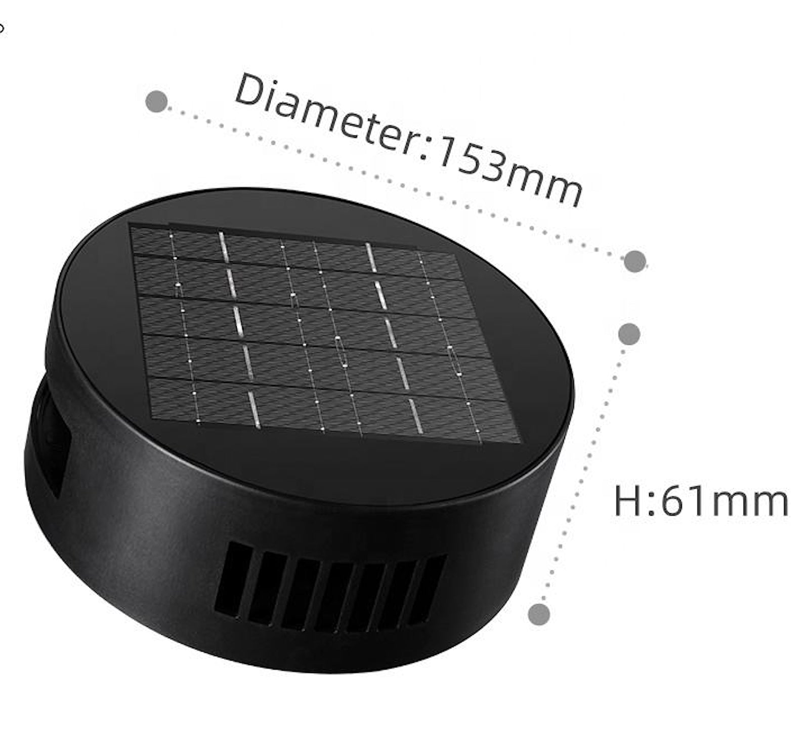 SCUBE Solar Wall Light – Elegant 360° Rotatable Outdoor Sconce | Dual Light Effect | Warm & Cool White | IP54 Waterproof | No Wiring Needed