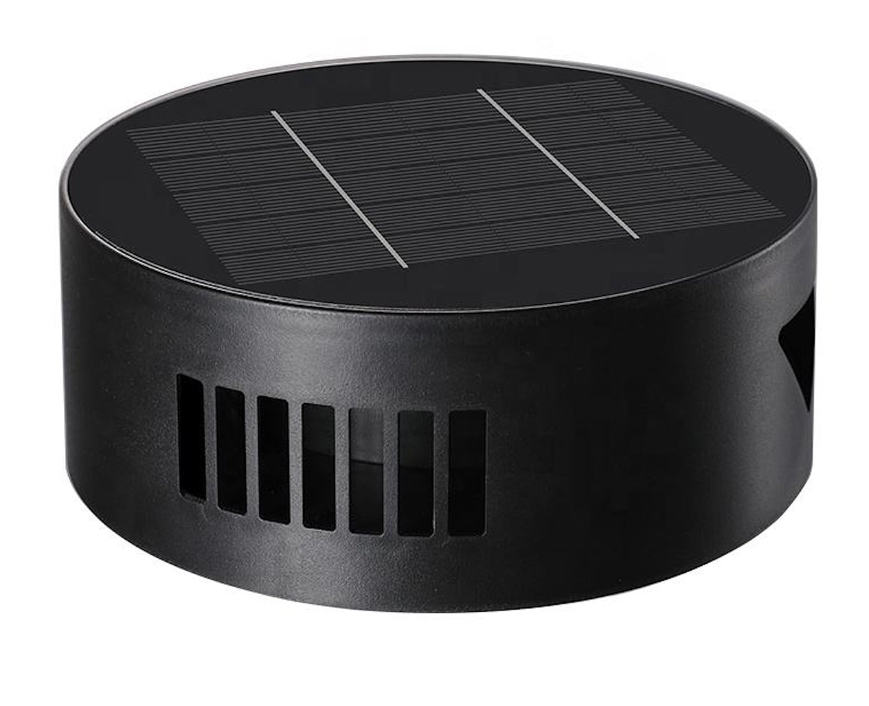 SCUBE Solar Wall Light – Elegant 360° Rotatable Outdoor Sconce | Dual Light Effect | Warm & Cool White | IP54 Waterproof | No Wiring Needed