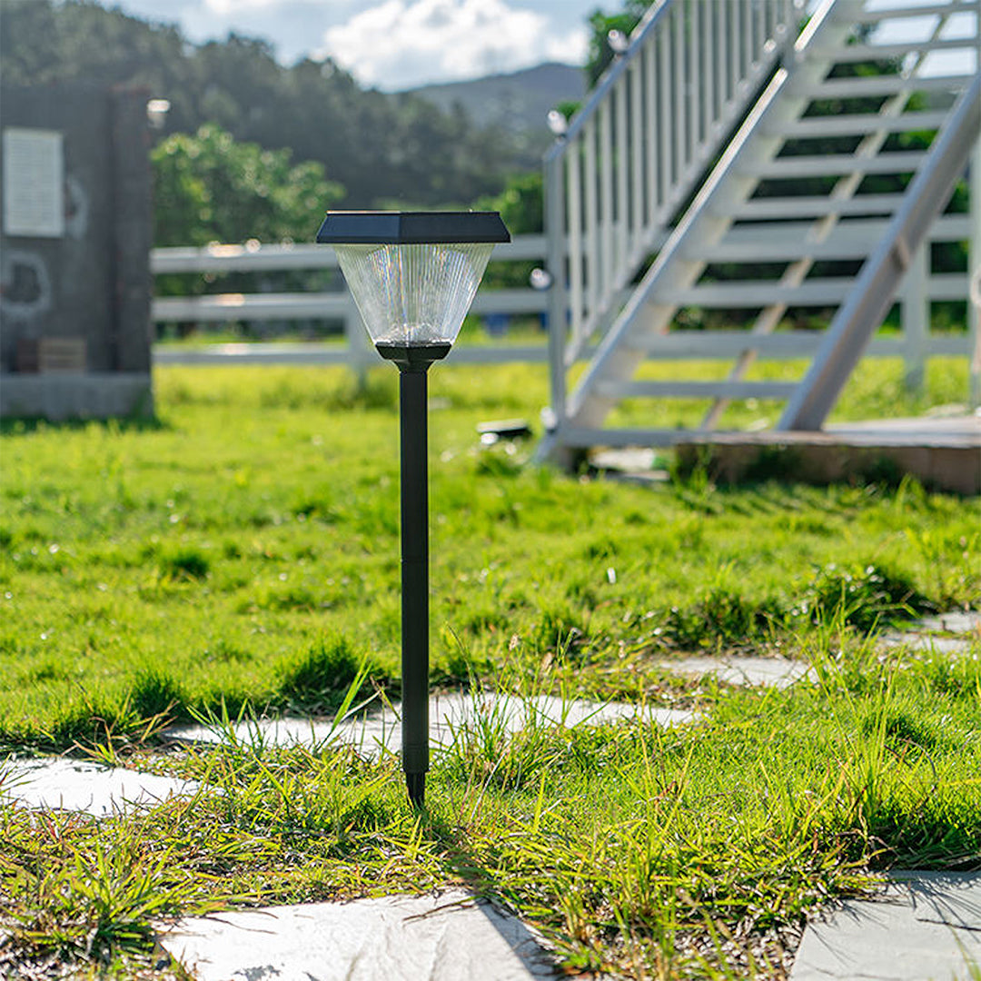 SCUBE Solar LED Lawn Light – Elegant Outdoor Garden Pathway Lighting