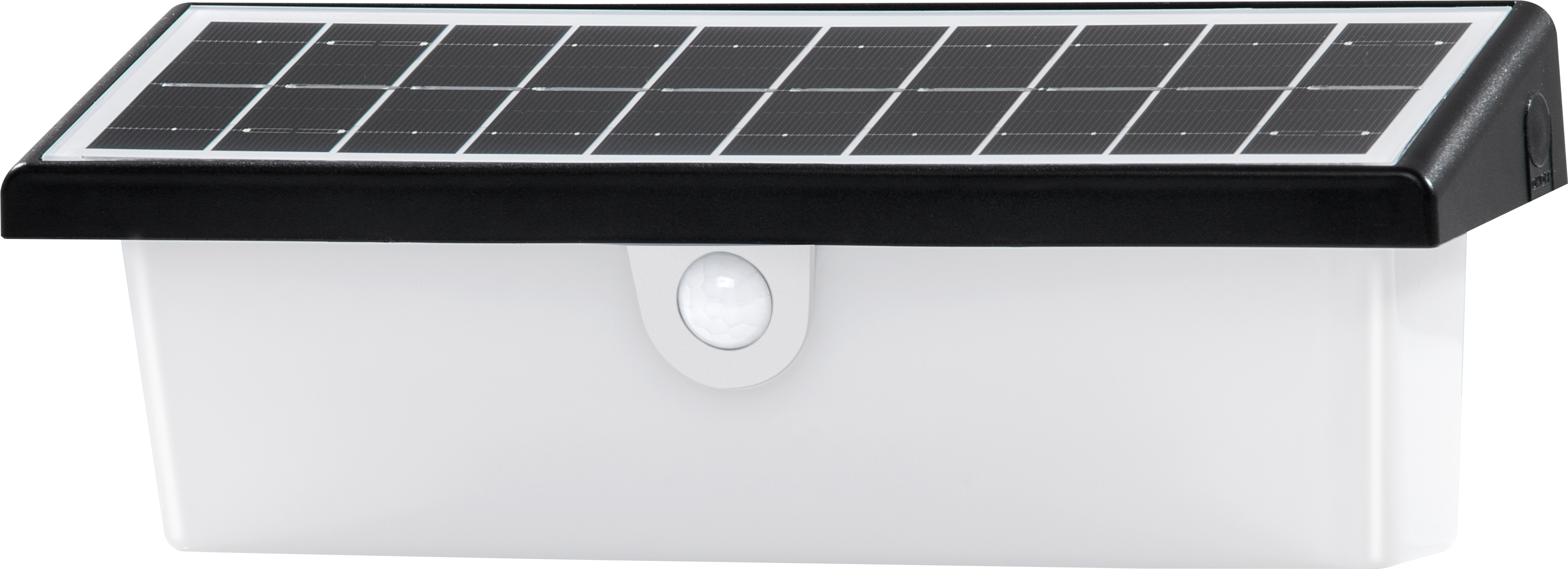 SCUBE Solar Wall Light Outdoor with Motion Sensor, 2200mAh Battery, Dual Color LED 3000-6500K, IP65 Waterproof Solar Wall Lights for Garden Fence Balcony Home Security