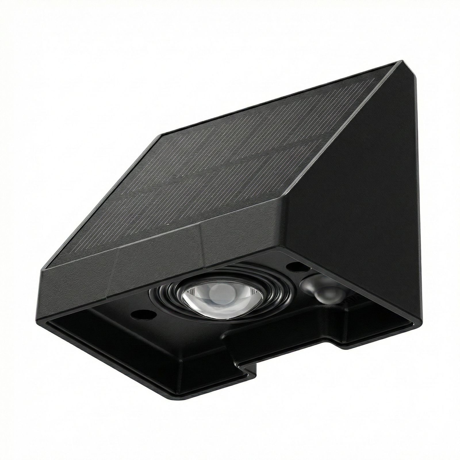SCUBE Solar Wall Light Outdoor for Wall, Fence, Garden, Balcony Solar Light, Down Light LED Wall Lamp, 800mAh Battery, 3000–6500K, IP65 Waterproof Outdoor Compound & Garden Light.