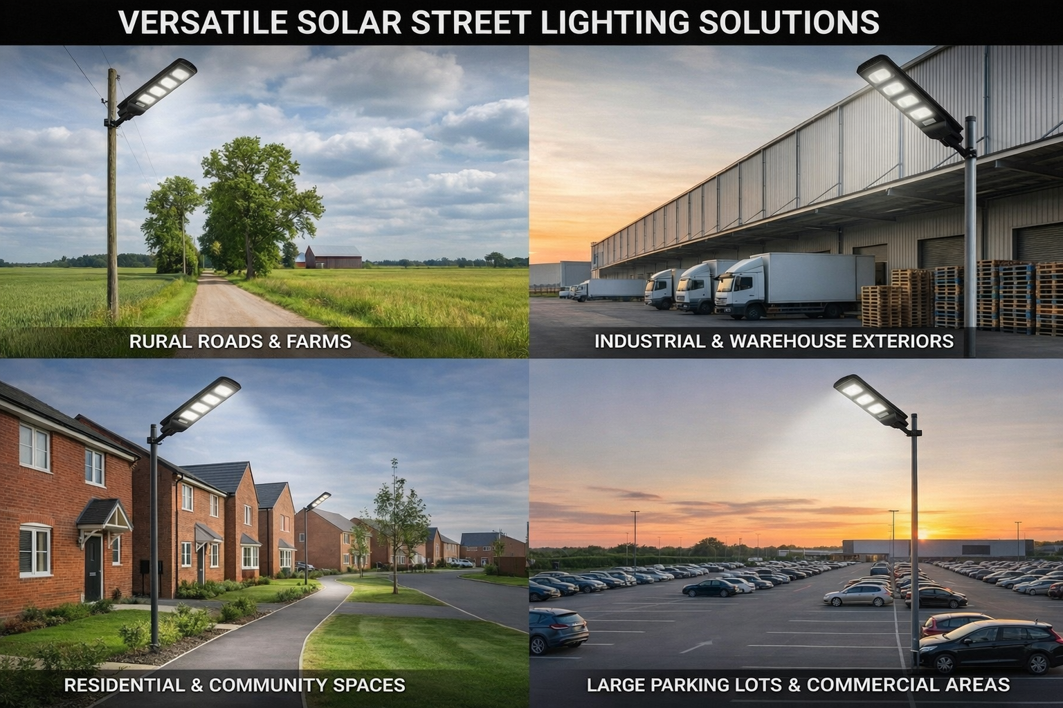 SCUBE Solar LED Street Light 200 Watt, 192 LEDs, 12000mAh LiFePO4 Battery, 6V 18W Panel, 6500K, Motion Sensor & Remote, IP65 Waterproof Outdoor Light for Home, Garden, Pathway (With Pole)