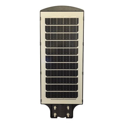 SCUBE Solar LED Street Light 150 watt LED with Remote, 144 LEDs, 10000mAh LFP Battery, IP65 Solar Street Light Outdoor Waterproof Lamp for Home Garden Pathway