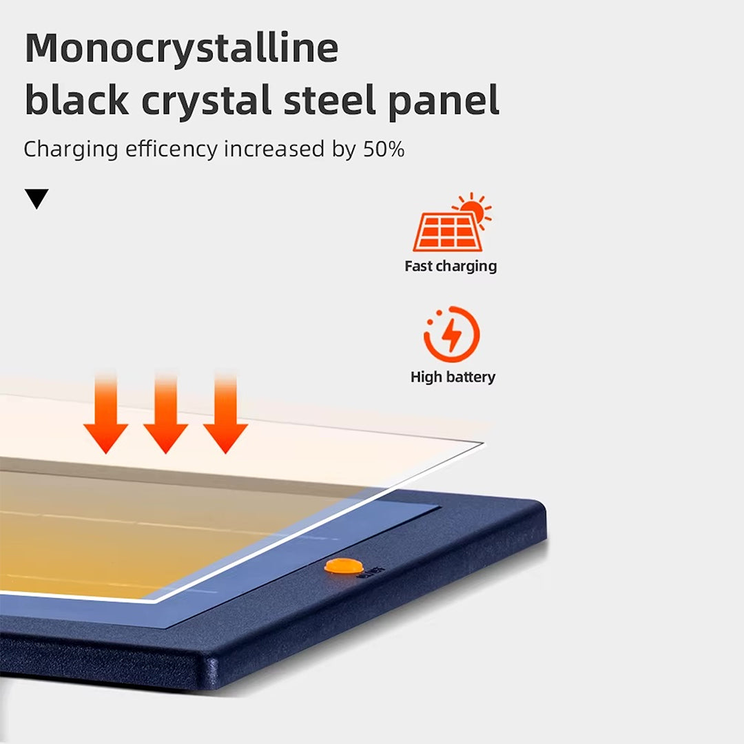 SCUBE Solar Powered Garden Pillar Light – Elegant Outdoor Column Lighting