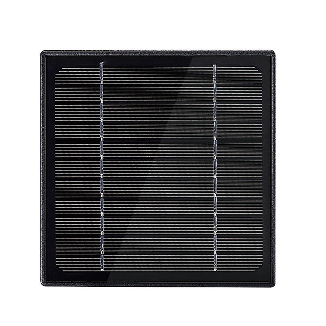 Solar Outdoor LED Square Wall Light – Modern Up & Down Lighting