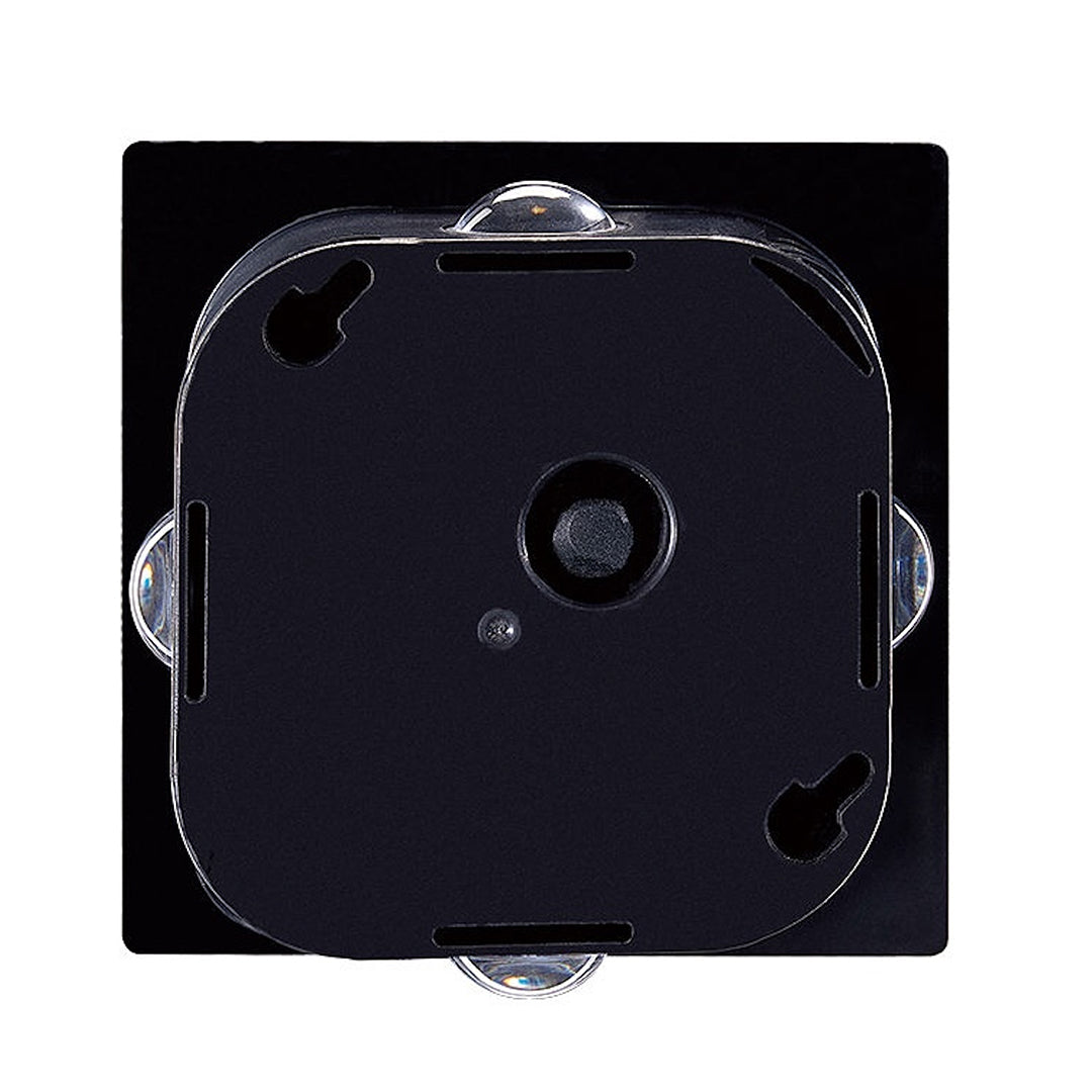 Solar Outdoor LED Square Wall Light – Modern Up & Down Lighting