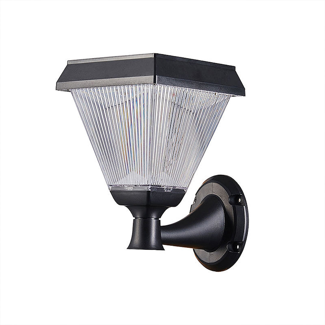 SCUBE Solar Clamp Light – Waterproof Outdoor Wall Mount Lighting