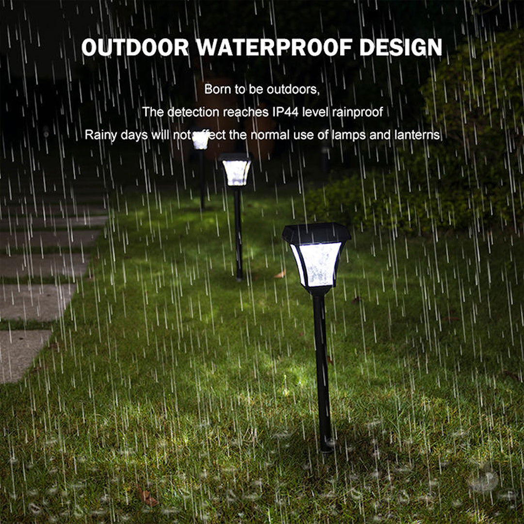 SCUBE Solar LED Lawn Light – Elegant Outdoor Garden Pathway Lighting